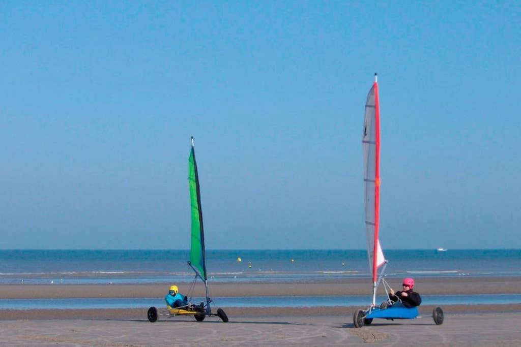 Appartement Stella-Plage Cucq Exteriér fotografie